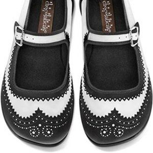 Fun Hot Chocolate Design Havana Mary Jane Flats 39